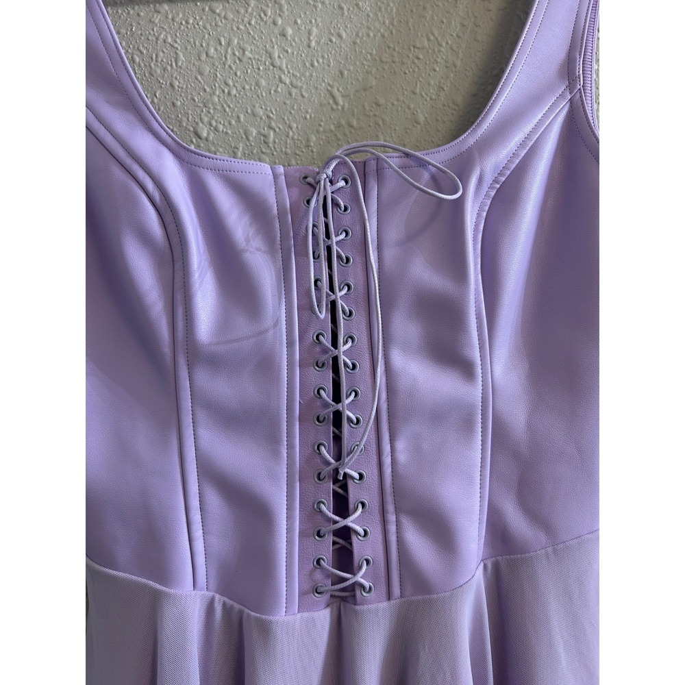 Witchy Festival Coquette Fairycore Fairygrunge Black Milk Corset Dress Aus 10 - Picture 4 of 9